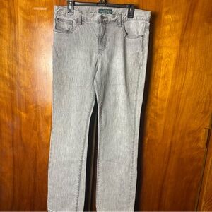 Ralph Lauren Co. Women Jeans Size 14 Light Wash